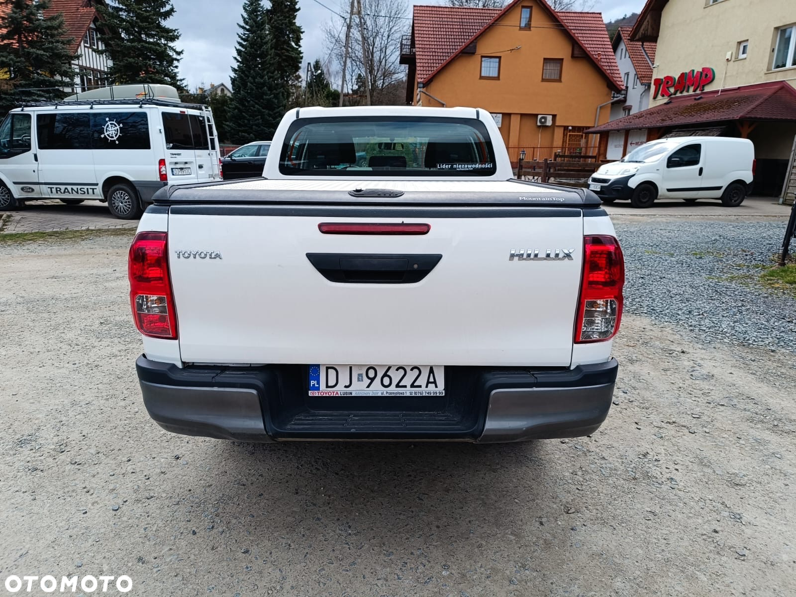 Toyota Hilux 2.4 D-4D Double Cab DLX 4x4 - 6