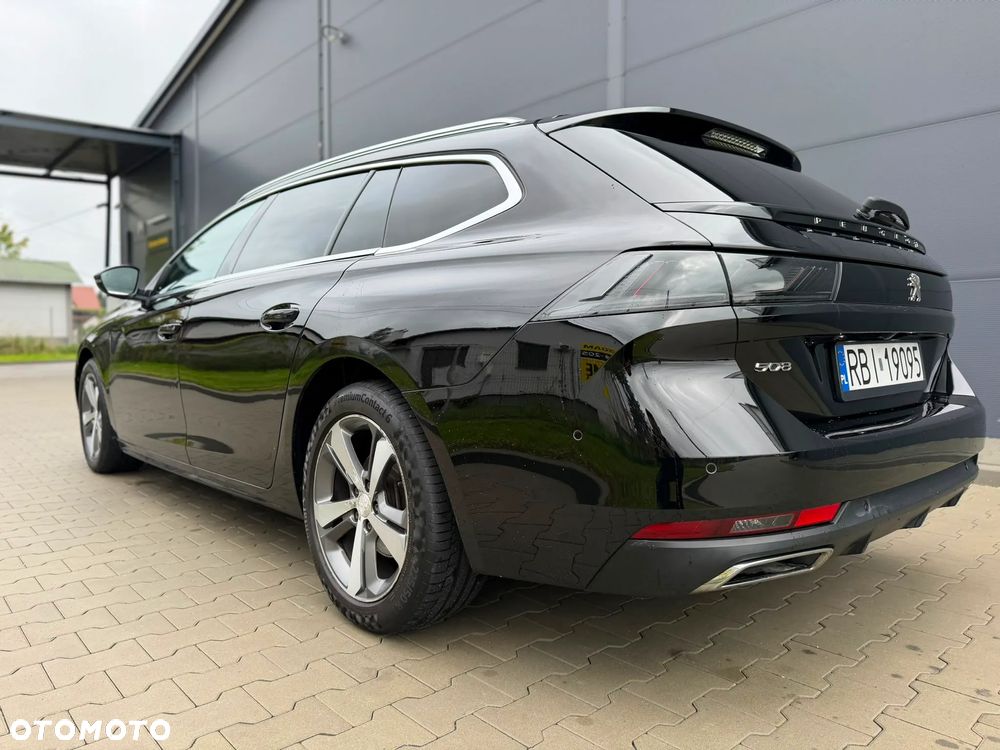 Peugeot 508 1.5 BlueHDi GT S&S EAT8 - 12