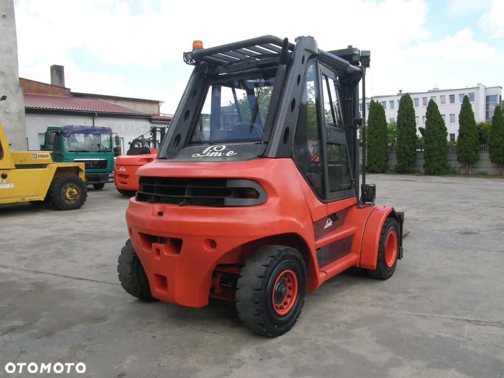 Linde H80D-03 2004 kabina przesuw - 6