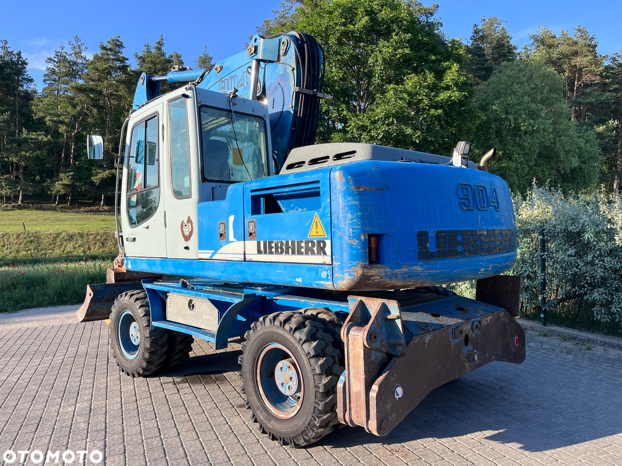 Liebherr A904C Litronic - 5