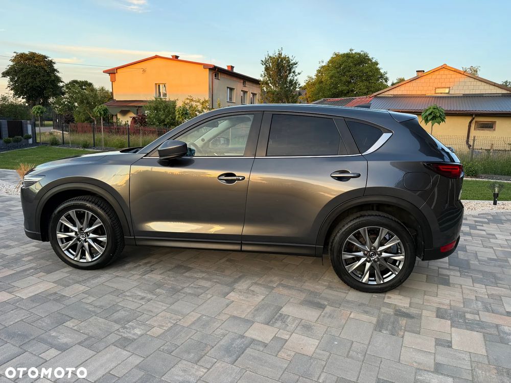 Mazda CX-5 SKYACTIV-G 165 AWD Sports-Line - 10
