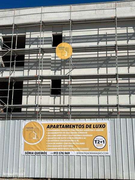 Apartamento T2+1 de luxo em condomínio privado - Grande imagem: 5/8