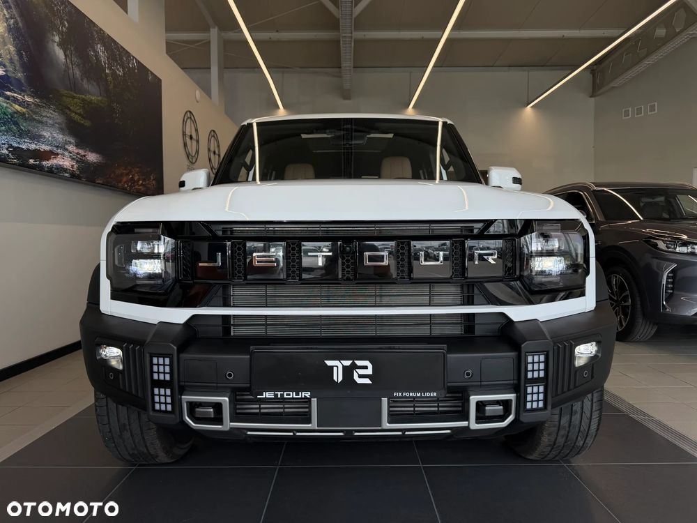 Jetour T2 2.0T Real Time DCT 4WD - 12