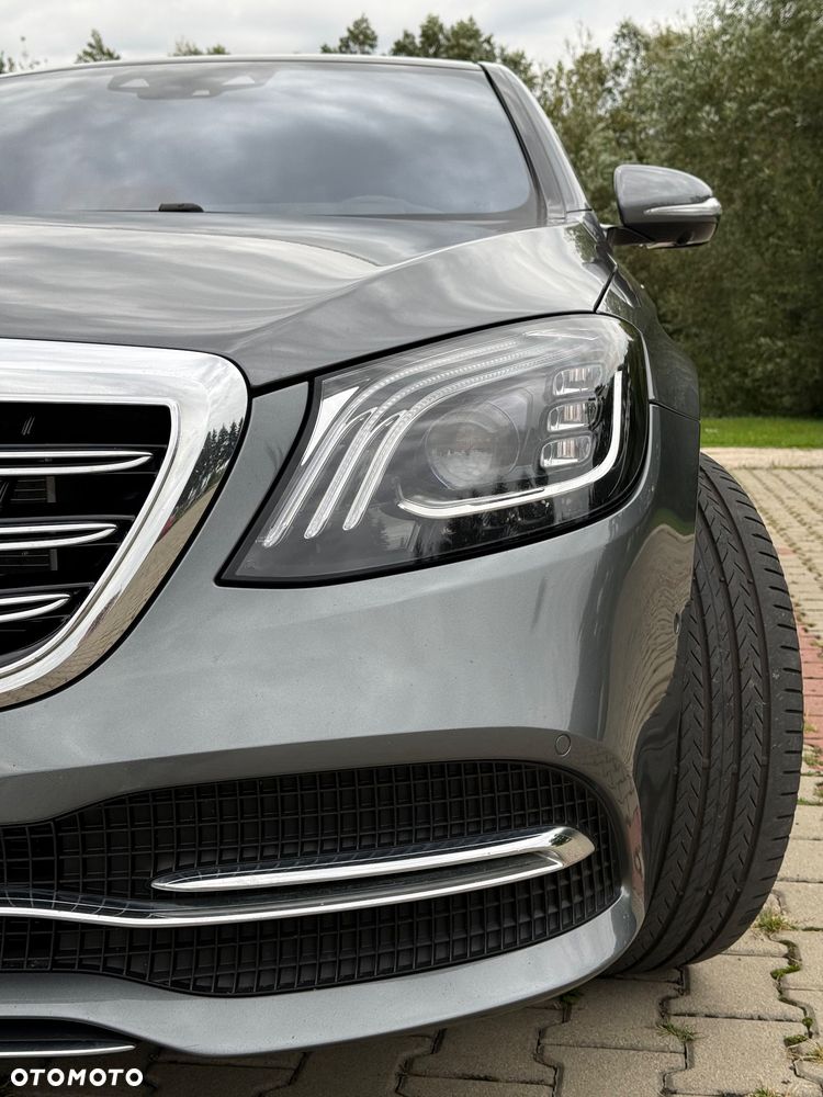 Mercedes-Benz Klasa S 350 d 4-Matic L 9G-TRONIC - 9