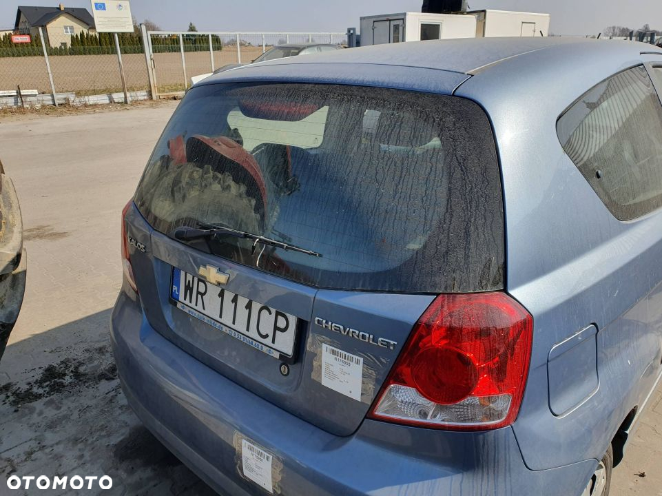 KLAPA CHEVROLET KALOS - 6