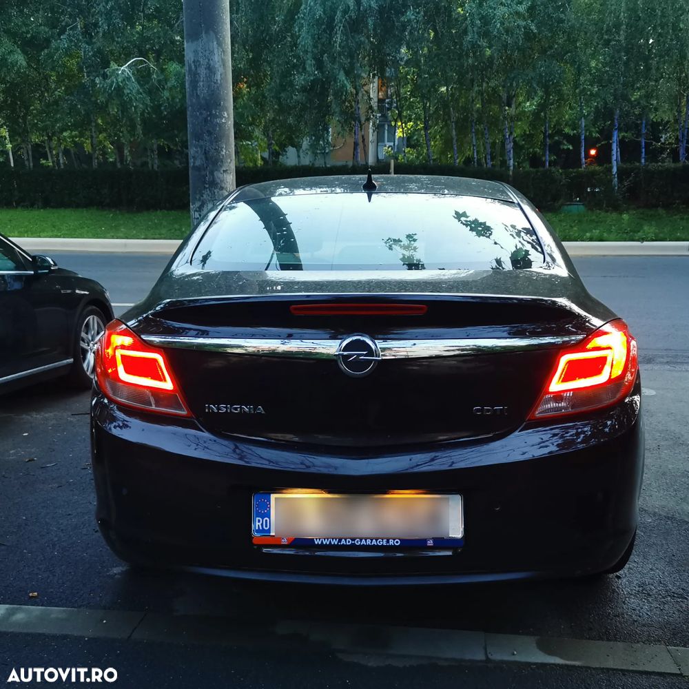 Opel Insignia 2.0 CDTI ECOTEC Drive - 4