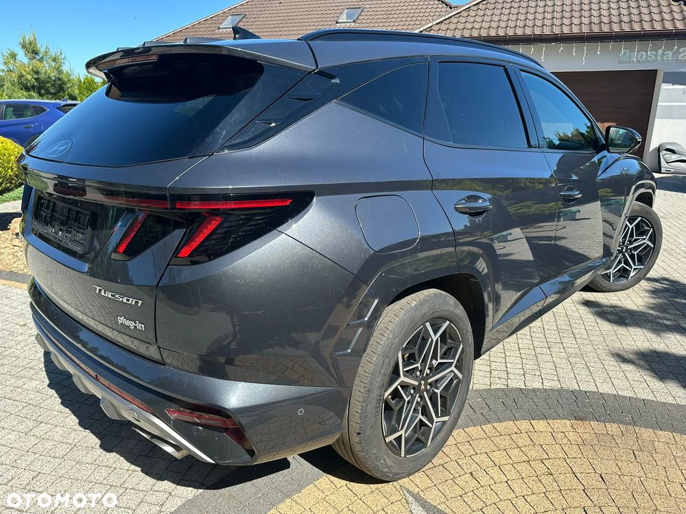 Hyundai Tucson 1.6 T-GDi 4WD N Line - 4