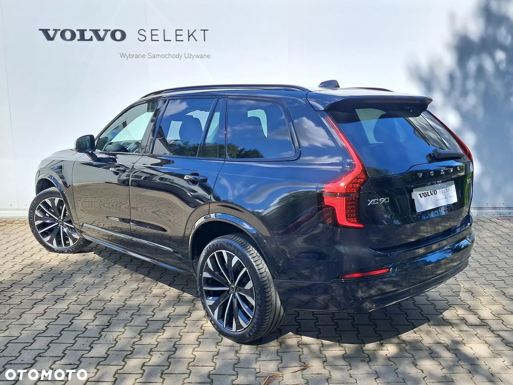 Volvo XC 90 B5 B AWD Ultra Dark 7os - 10