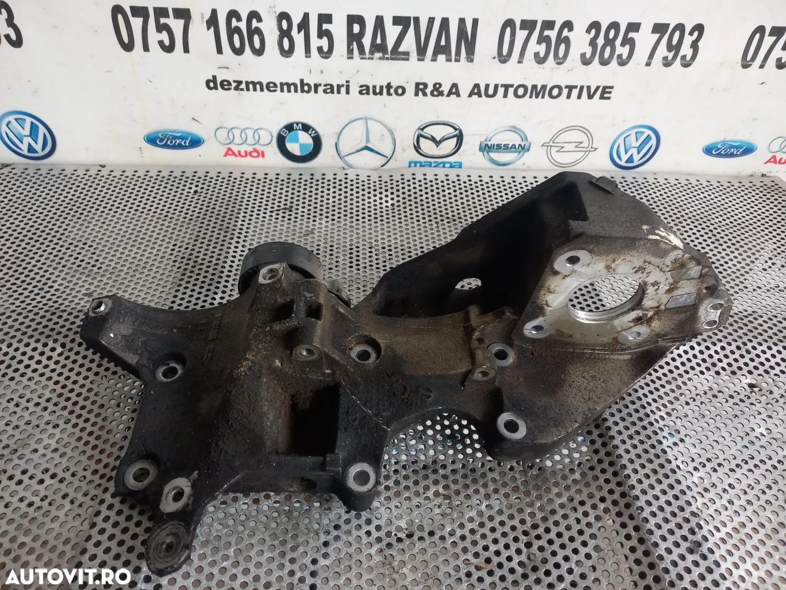 Suport Alternator Accesorii Rola Intinzatoare Vw Seat Skoda Audi 2.0 Tdi Motor CBAA CBAB - 6