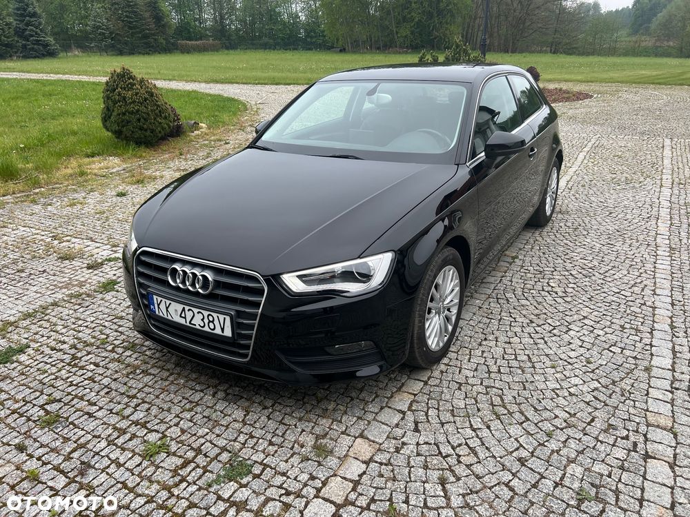 Audi A3 3-drzwiowe 1.6 TDI 99g DPF - 4