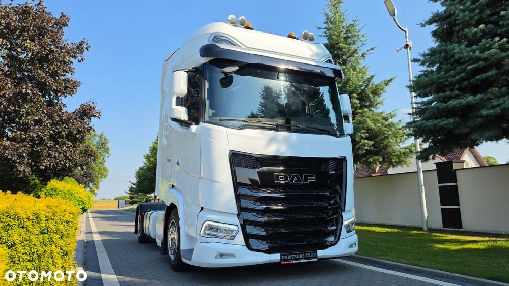 DAF ///XG+///480///2022/// LOW-DECK///MEGA///JEDYNE 334 TYŚ KM///KLIMATYZACJA POSTOJOWA/// FULL LED///WIRTUAL COCPIT///WYŚWIETLACZ OBCIĄŻENIA///STAN BARDZO DOBRY. - 10