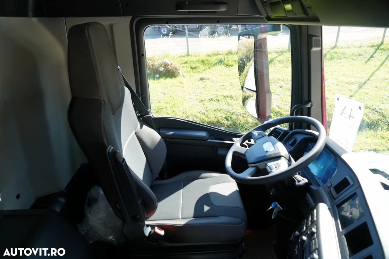 MAN TGS 33.480 / 6x6 / CONSTRUCȚIE / NOU-NOUȚ 2025 - 30