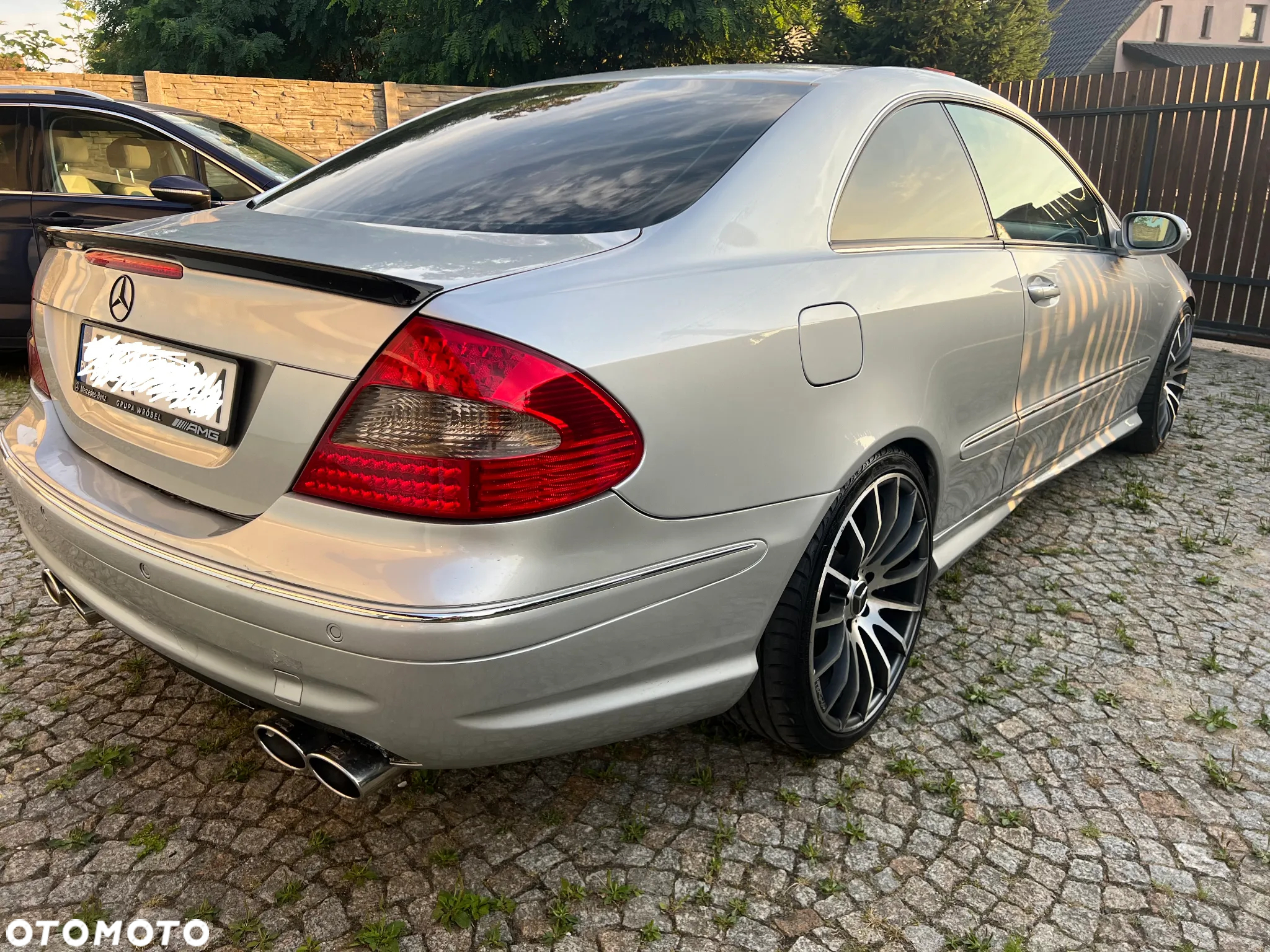 Mercedes-Benz CLK Coupe 500 7G-TRONIC Avantgarde - 9