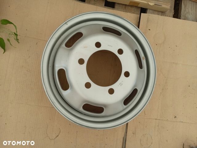 Nissan CABSTAR MAXITY FELGA STALOWA 16" ORYG. - 1