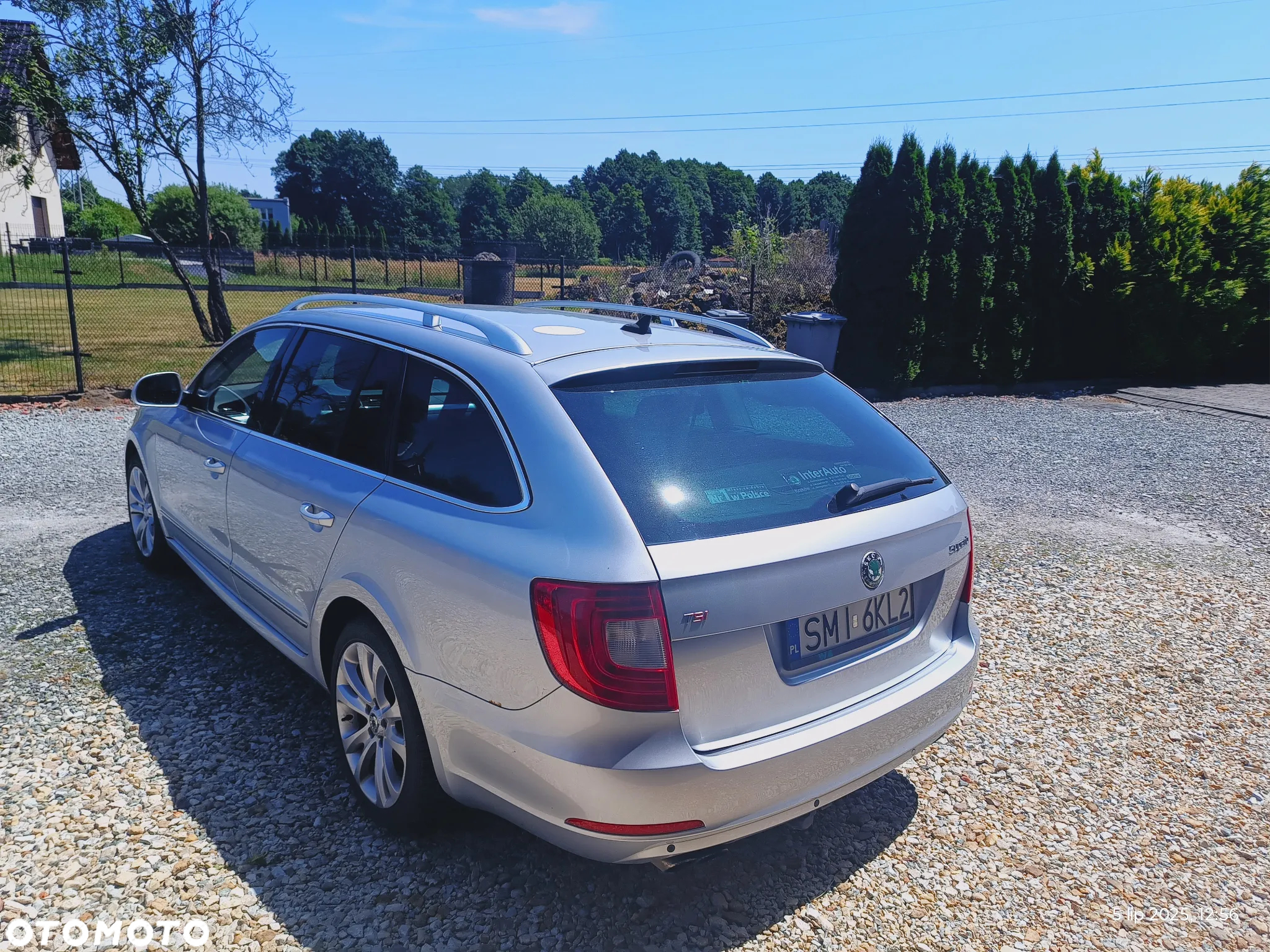 Skoda Superb 2.0 TSI Elegance DSG - 5