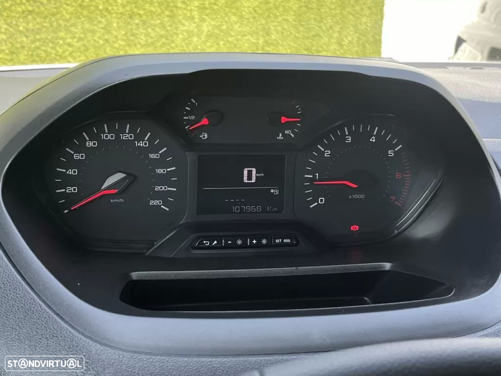 Peugeot partner 1.5 blue hdi l2 longa c/iva - 14