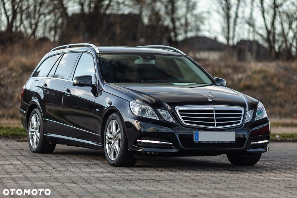 Mercedes-Benz Klasa E 220 CDI DPF BlueEFFICIENCY 7G-TRONIC Avantgarde - 8