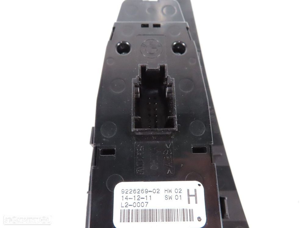 Interruptor / Botão vidros Esquerdo/Frente Usado / Original BMW i3 (I01) 6131922... - 3