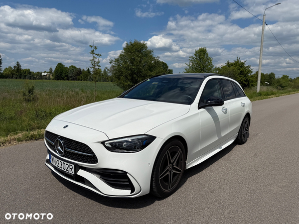 Mercedes-Benz Klasa C 180 9G-TRONIC