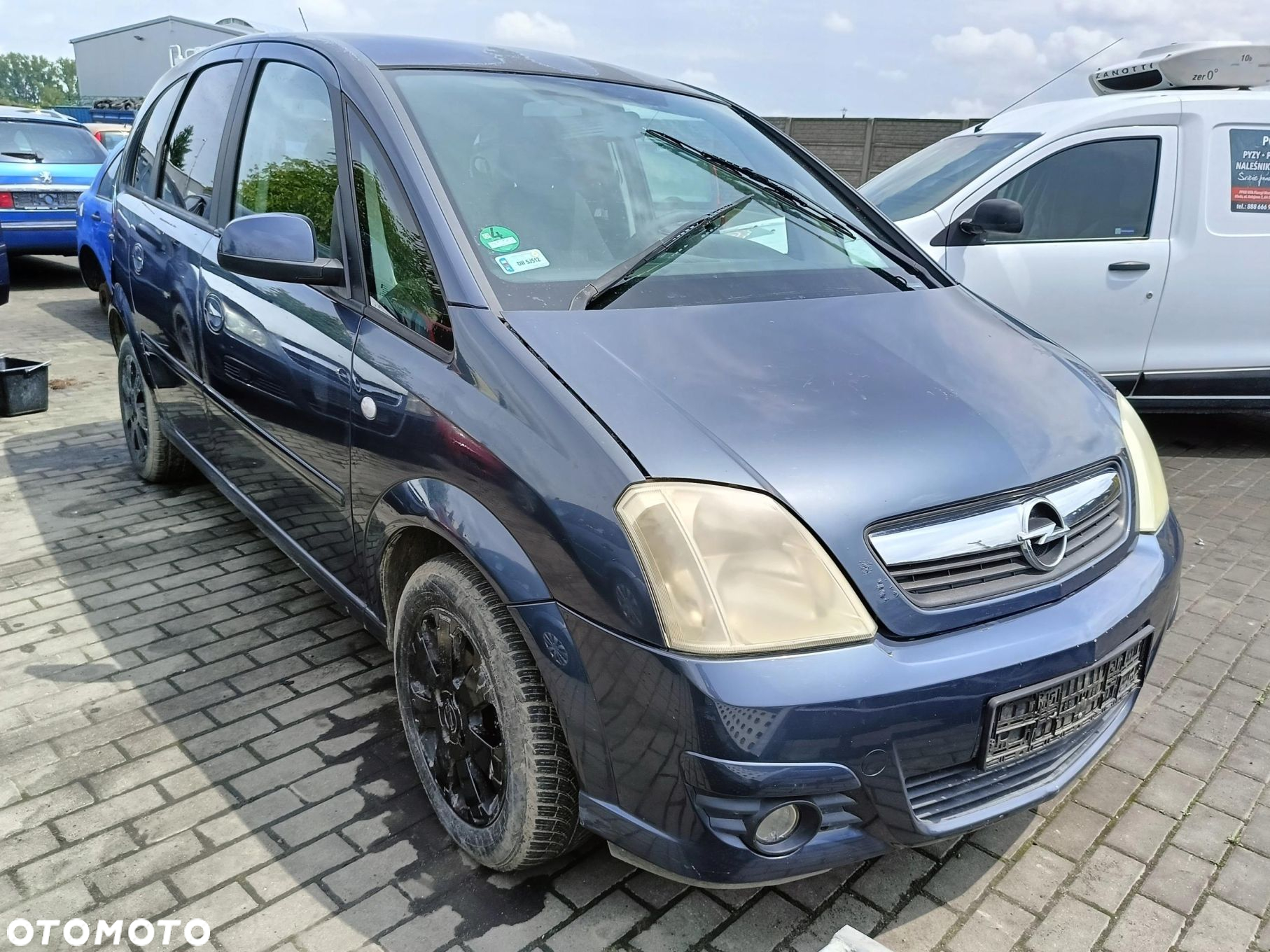 Opel Meriva A FL 03-10 RADIO ORYGINALNE CD - brak kodu - 5