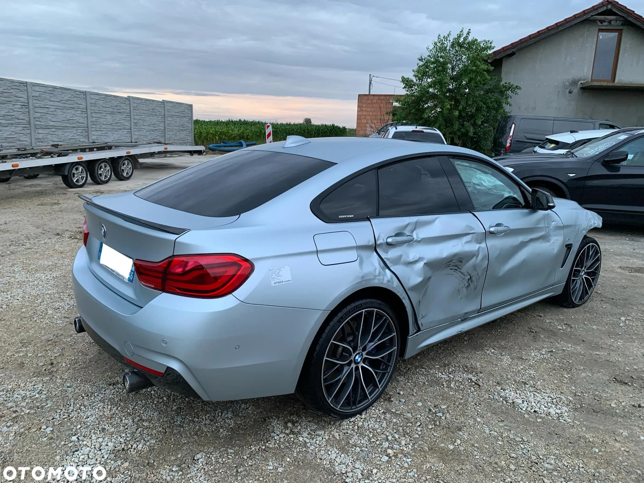 BMW Seria 4 440i Gran Coupe xDrive Sport-Aut M Sport - 38