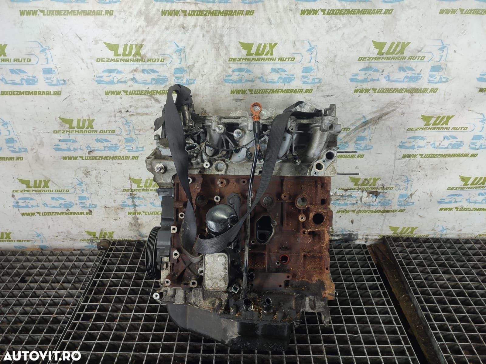 Motor complet fara anexe  2.0 hdi RH02 Peugeot 3008 1 [facelift] [201 - 1