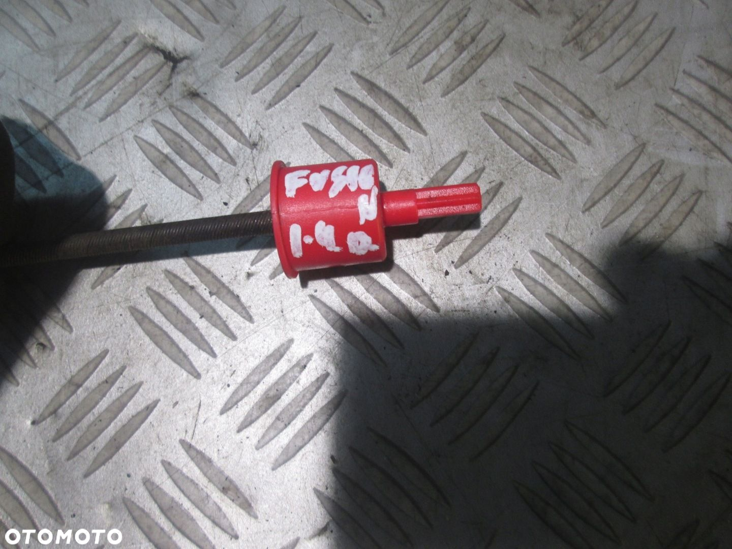 LINKA CIĘGNO POKRĘTŁA NAGRZEWNICY FORD FUSION I MK1 2N1H19236C - 2