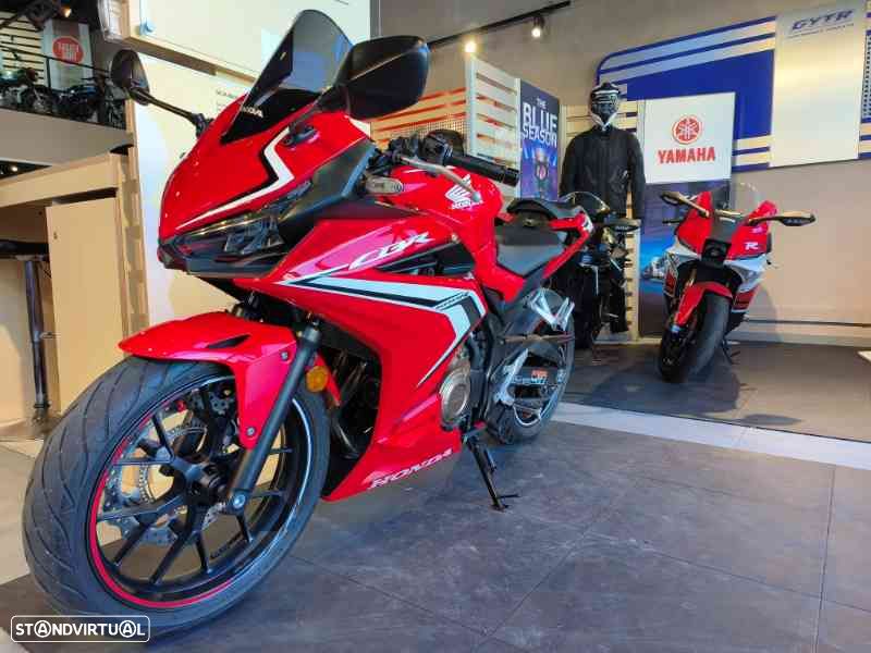 Honda CBR 500 RA - 4
