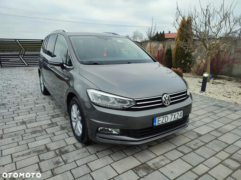 Volkswagen Touran 2.0 TDI BMT Comfortline DSG - 2