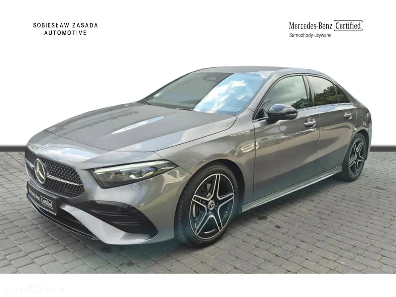 Mercedes-Benz Klasa A 200 AMG Line 7G-DCT - 1