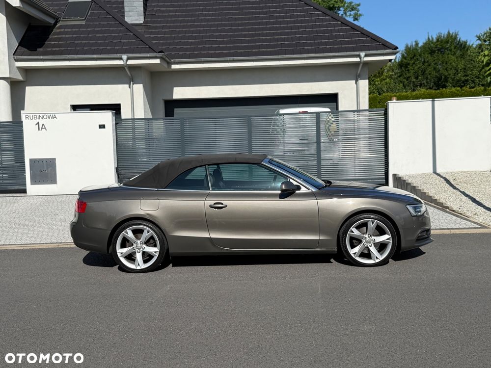 Audi A5 Cabrio 2.0 TDI DPF (clean diesel) multitronic - 2