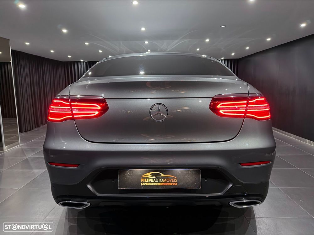 Mercedes-Benz GLC 250 d Coupé AMG Line 4-Matic - 8