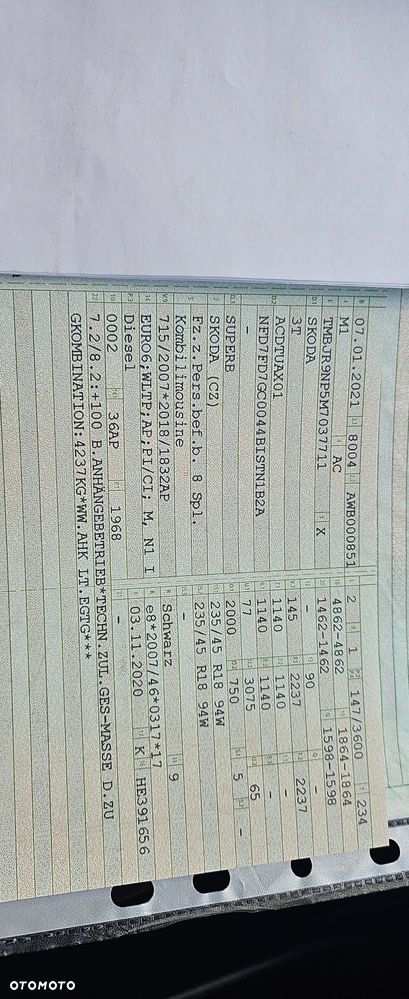Skoda Superb 2.0 TDI DSG Style - 21