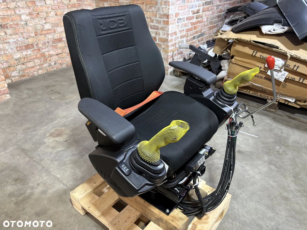 FV23% Nowy Fotel Siedzenie Operatora JCB Oryginał Koparka Ładowarka - 2