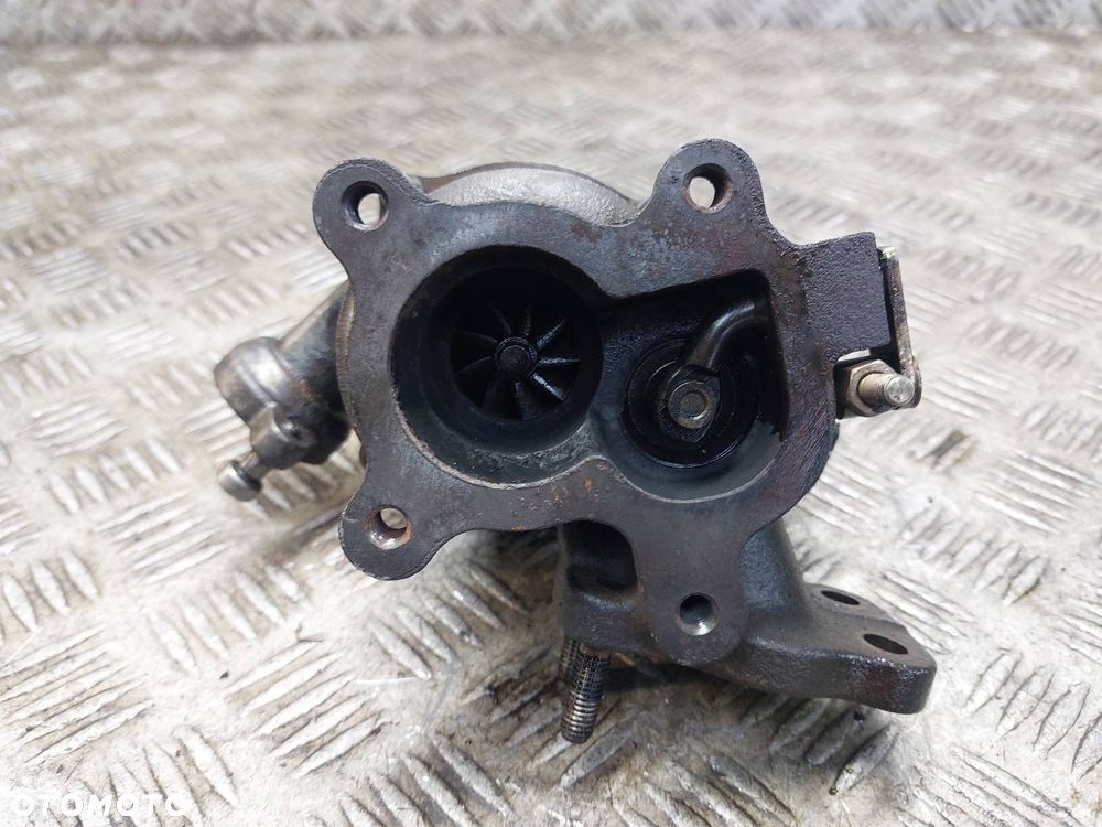 TURBOSPRĘŻARKA TURBINA FIESTA MK5 1.4 TDCI KP35-487599 54359710009 - 3