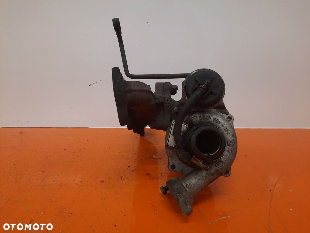 CITROEN C2 03-08 1.4 HDI TURBO-SPRĘŻARKA  TURBINA 54351014861 - 3