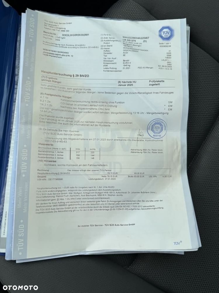 Audi A4 Limousine - 32