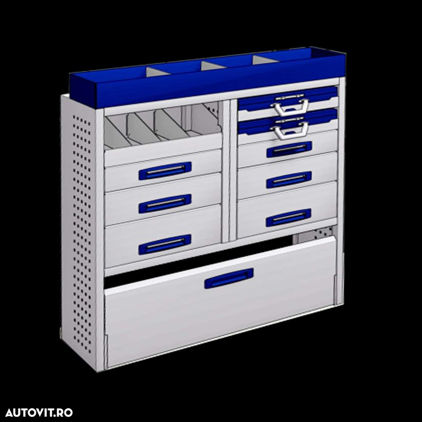 Mobilier autoutilitare - Module standard de mobilier PROVAN dedicate autoutilitarelor MEDII - 2