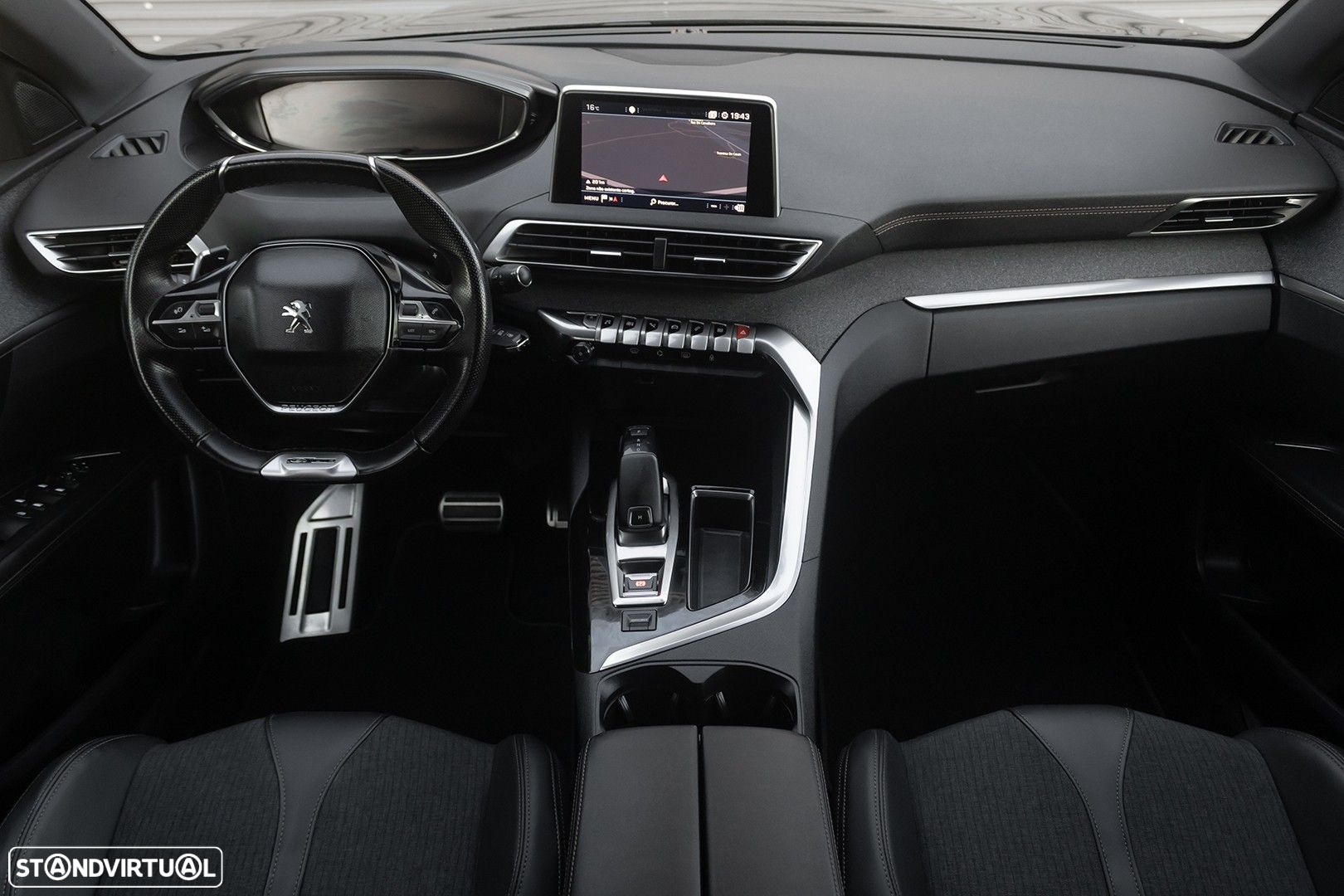 Peugeot 3008 1.5 BlueHDi GT Line EAT8 - 8