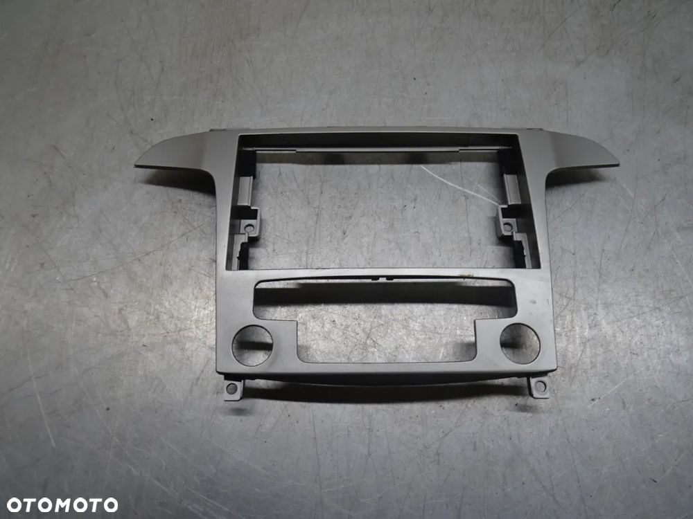 FORD S-MAX 06-10 2.0TDCI RAMKA OSŁONA RADIA PANELU KLIMATYZACJI 6M21-18522-B - 1
