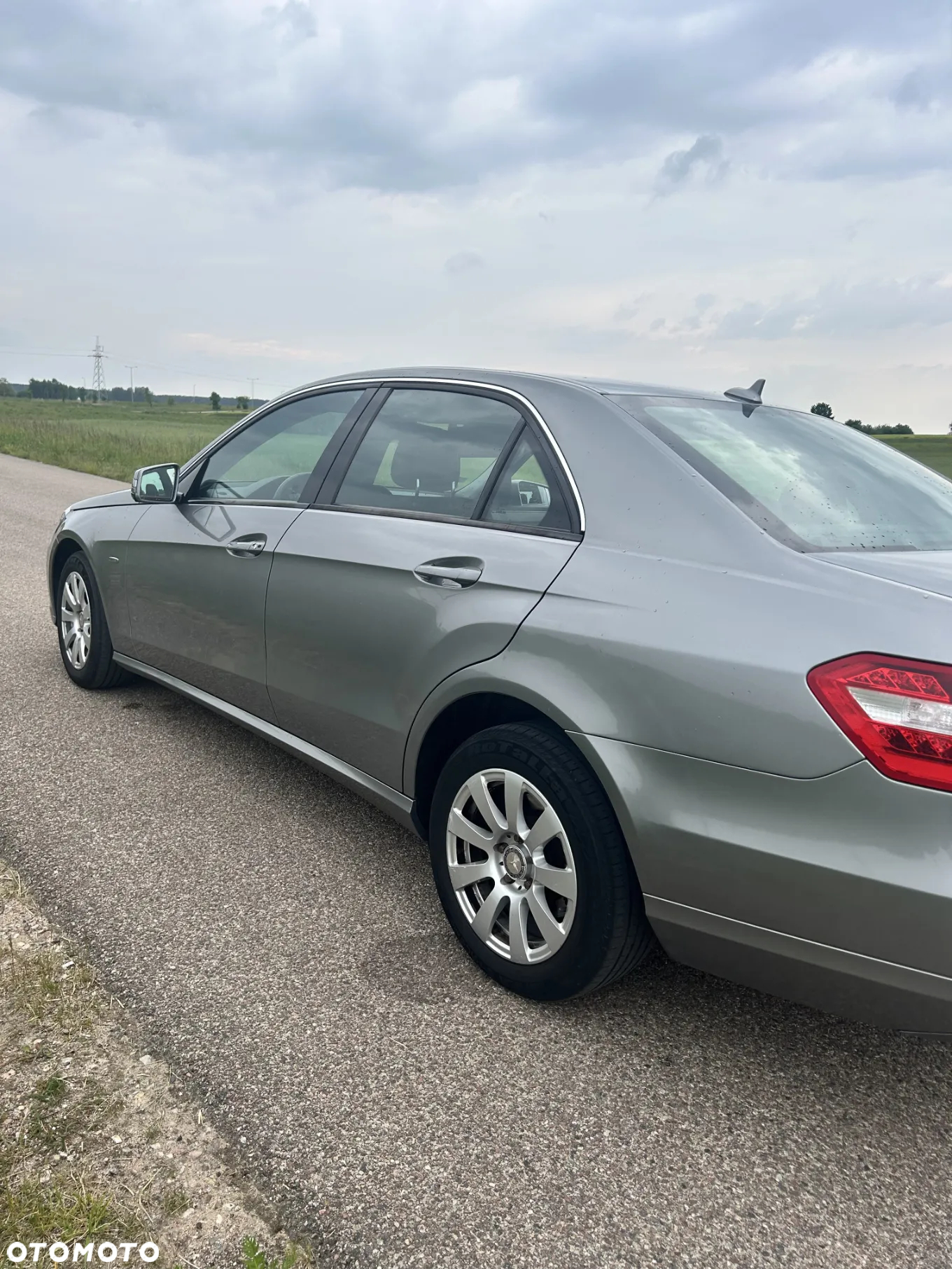 Mercedes-Benz Klasa E 250 CDI BlueEff - 10