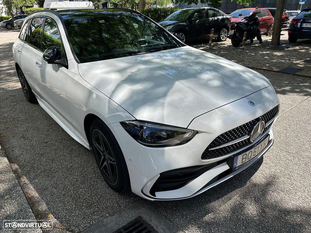 Mercedes-Benz C 300 de AMG Line - 4
