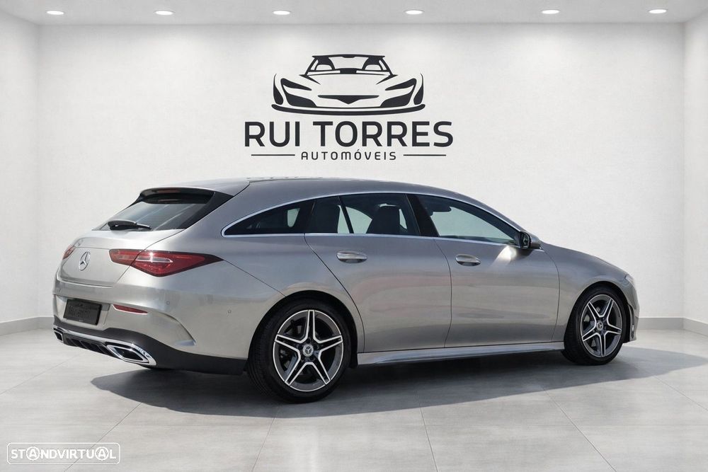 Mercedes-Benz CLA 220 d Shooting Brake AMG Line Aut. - 9