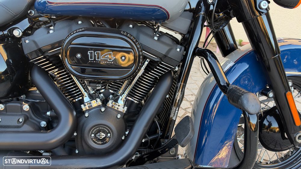 Harley-Davidson Heritage Heritage Classic FLHCS - 5