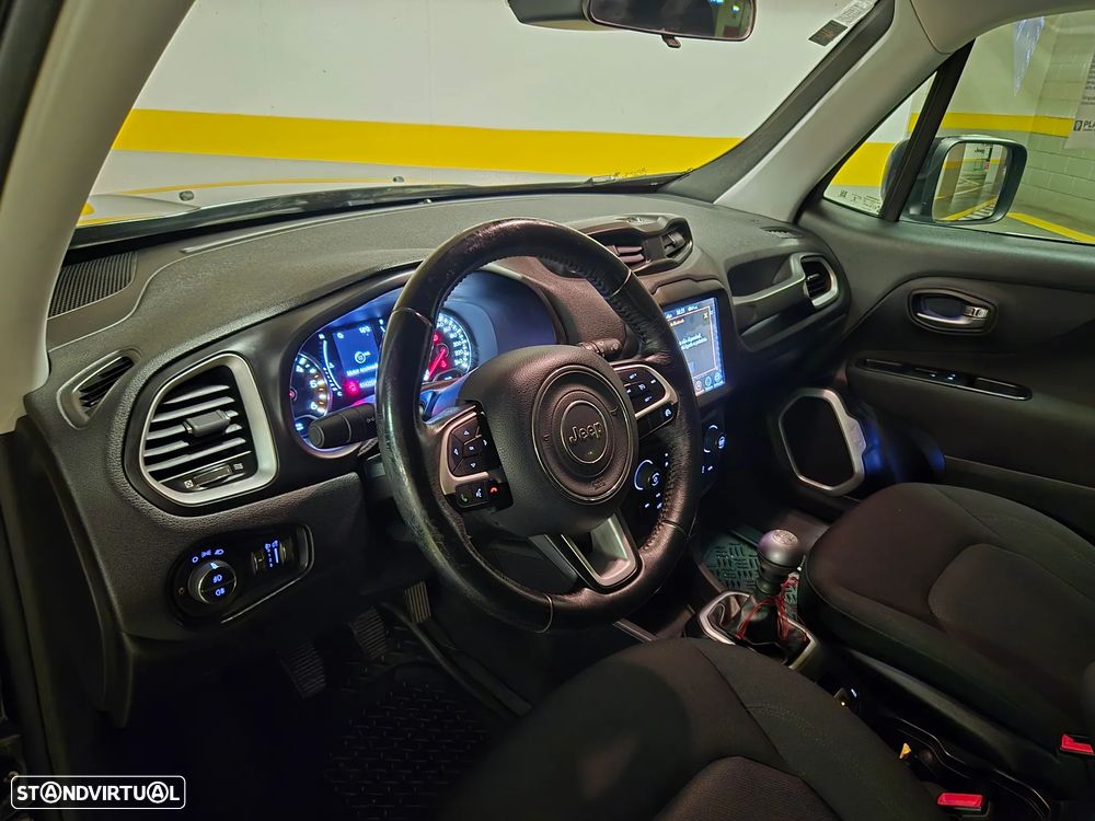 Jeep Renegade 1.6 MJD Longitude - 31