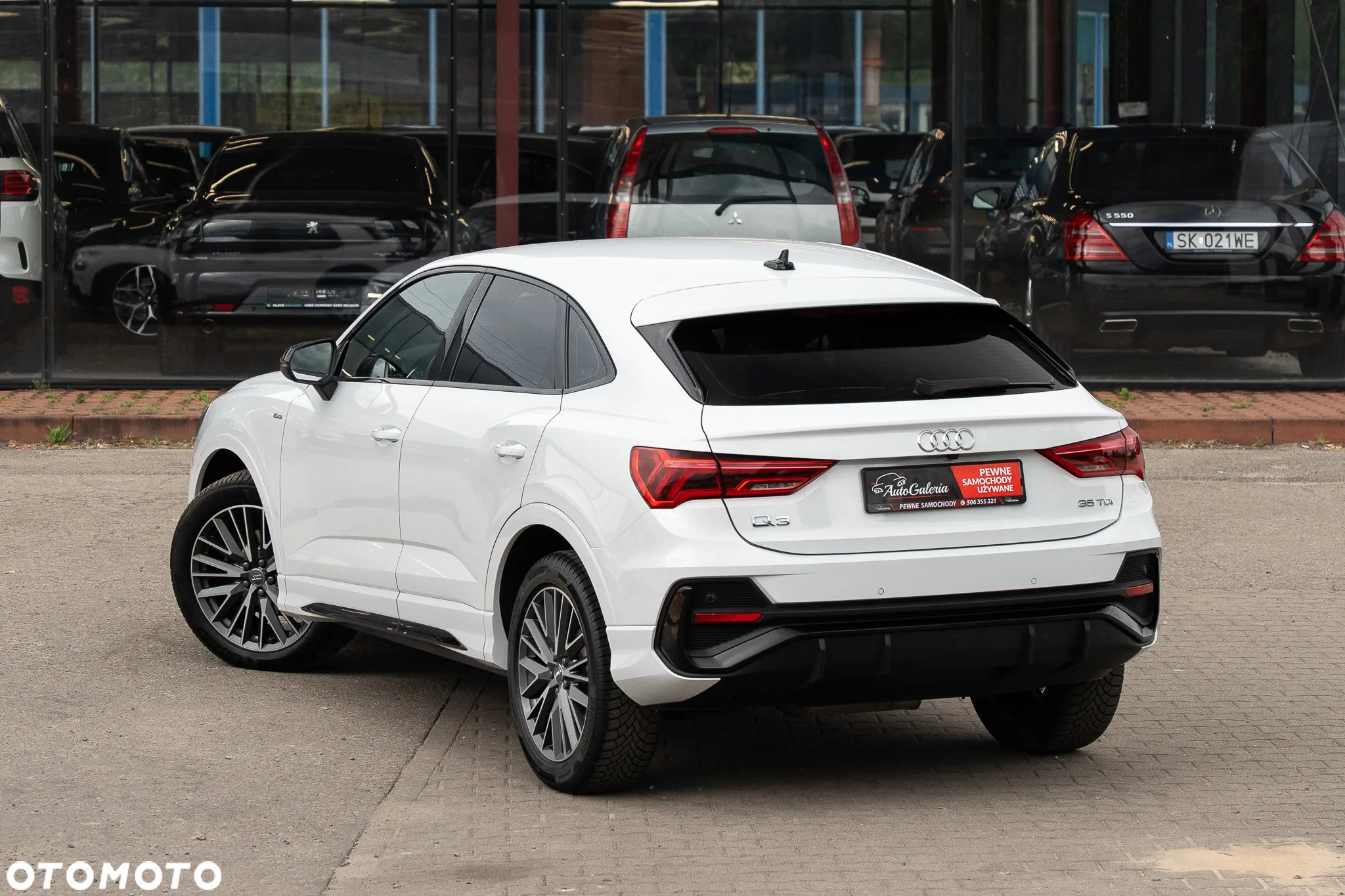 Audi Q3 Sportback 35 TDI ack S tronic - 11