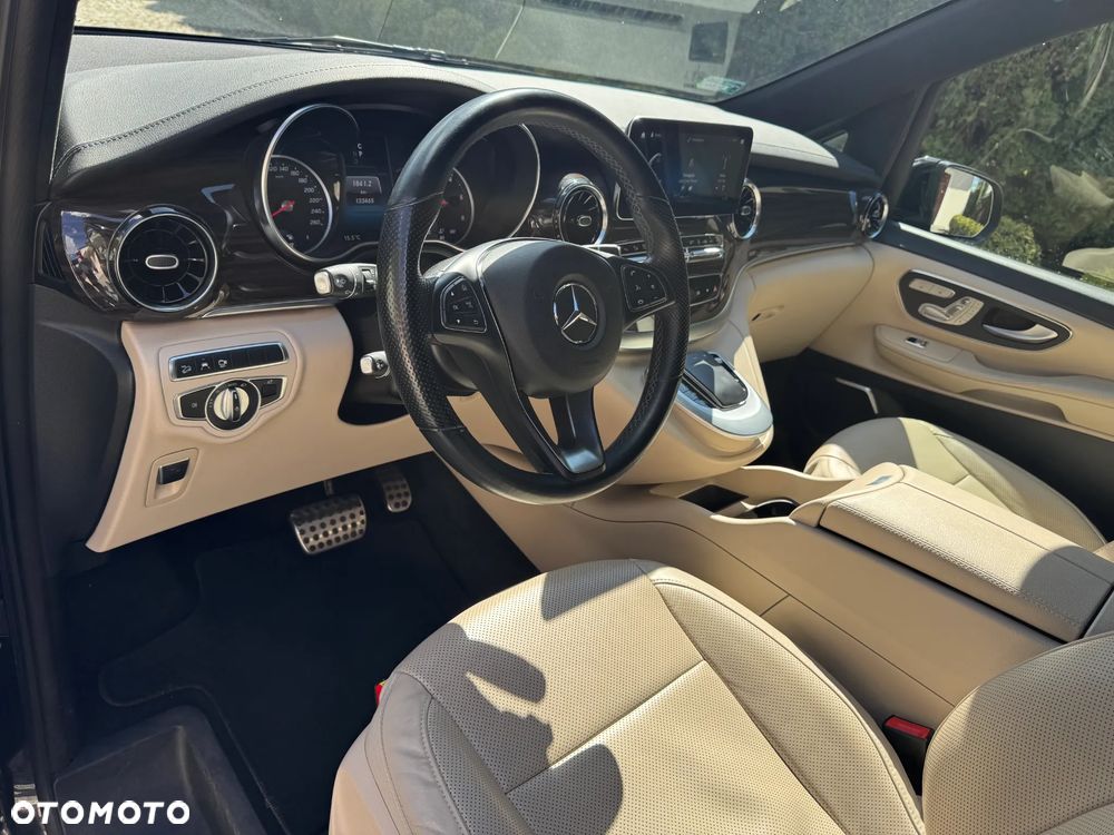 Mercedes-Benz Klasa V 300 d 4-Matic Exclusive 9G-Tronic (d³ugi) - 7