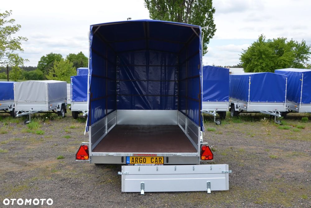 Rydwan przyczepa jednoosiowa na resorach na kat. „B”, - 14