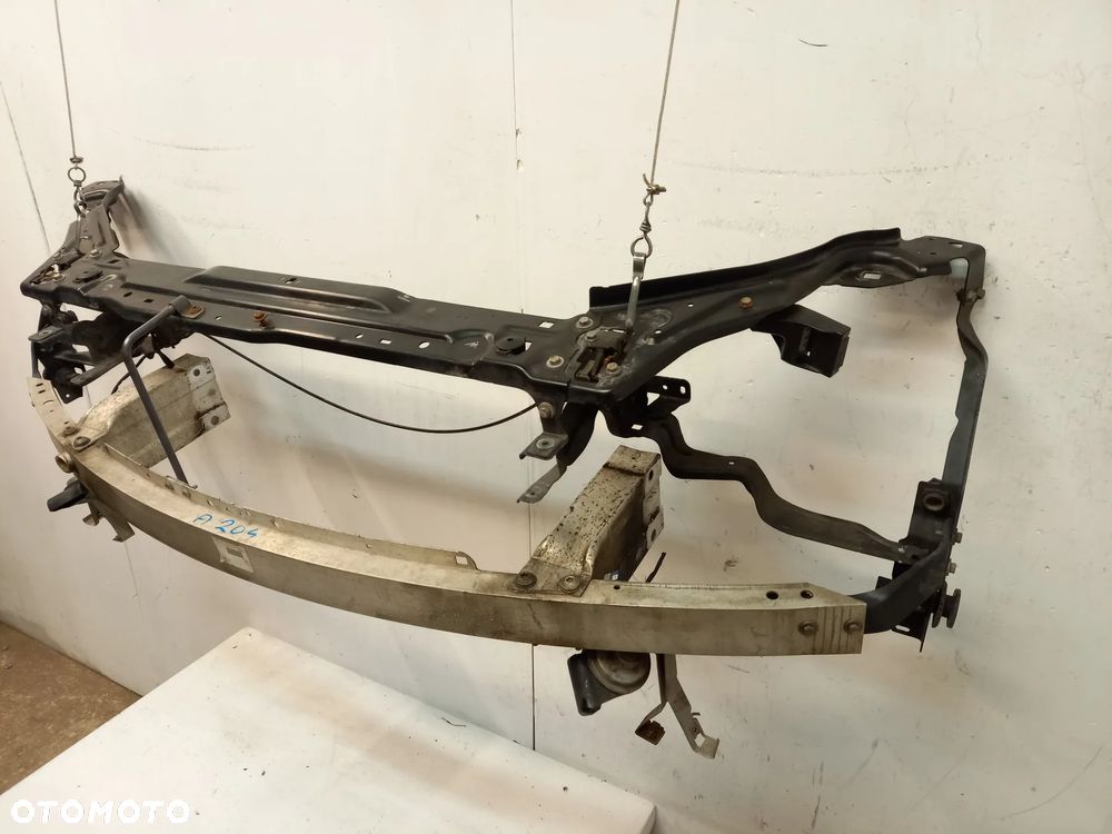 Mercedes A W 204 pas wzmocnienie czolowe okular zamek - 6