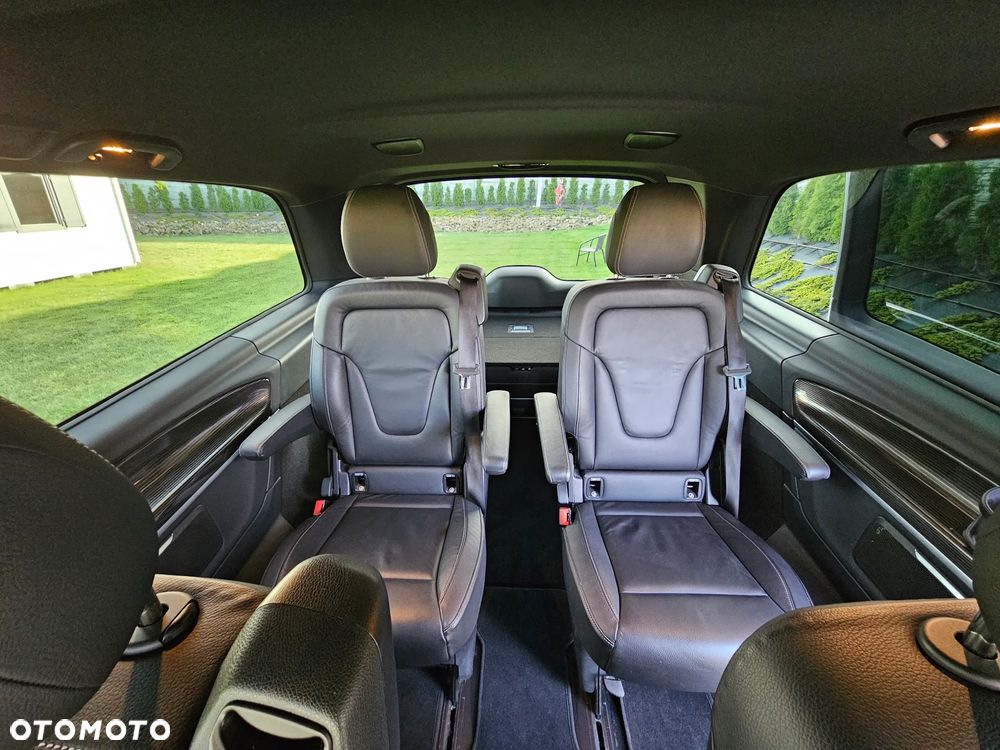 Mercedes-Benz Klasa V 300 d 9G-Tronic Exclusive (ekstra d³) - 13